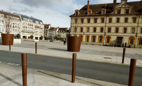 La place du marché en 2018