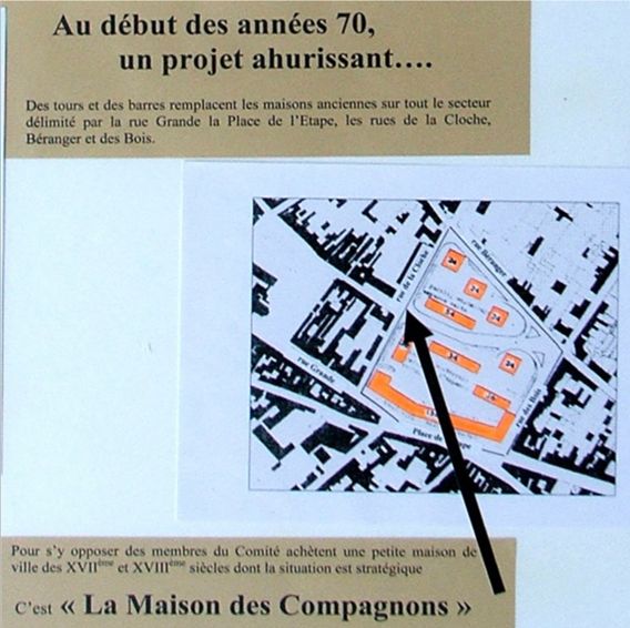 Adresse de la maison des compagnons 