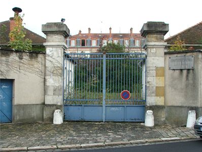 Entrée du quartier Chataux