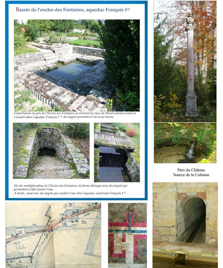 Les Aqueducs Royaux de Fontainebleau