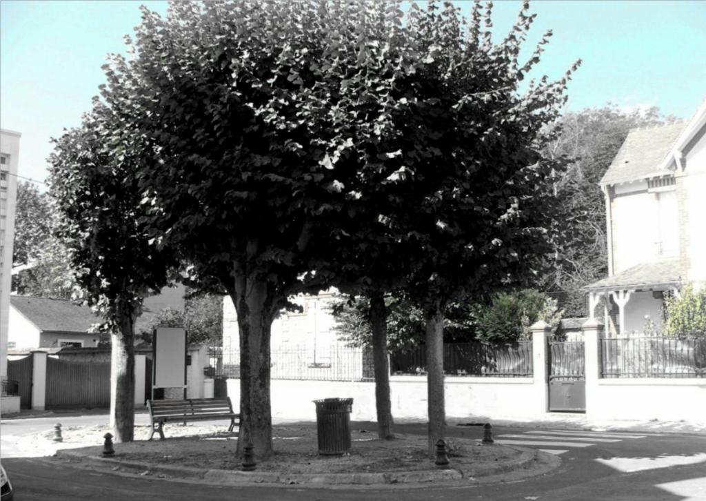 Place Mallarmé avant les travaux