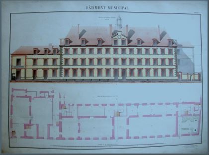 L'hôtel de la mission(plan)