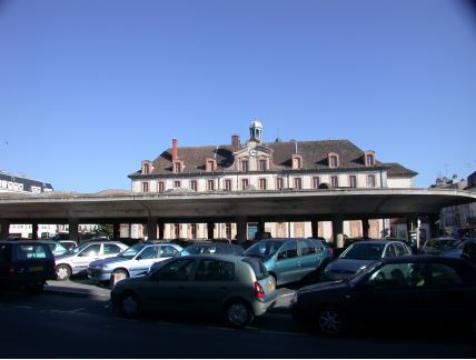 Place du marché aujourd'hui