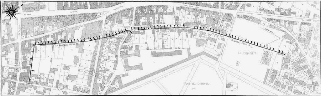 Aqueduc souterrain Henri IV