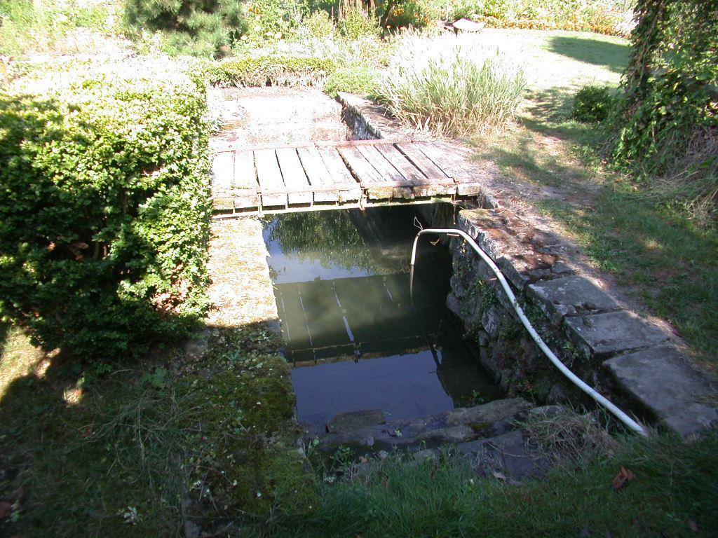 Canalisation après le grand bassin