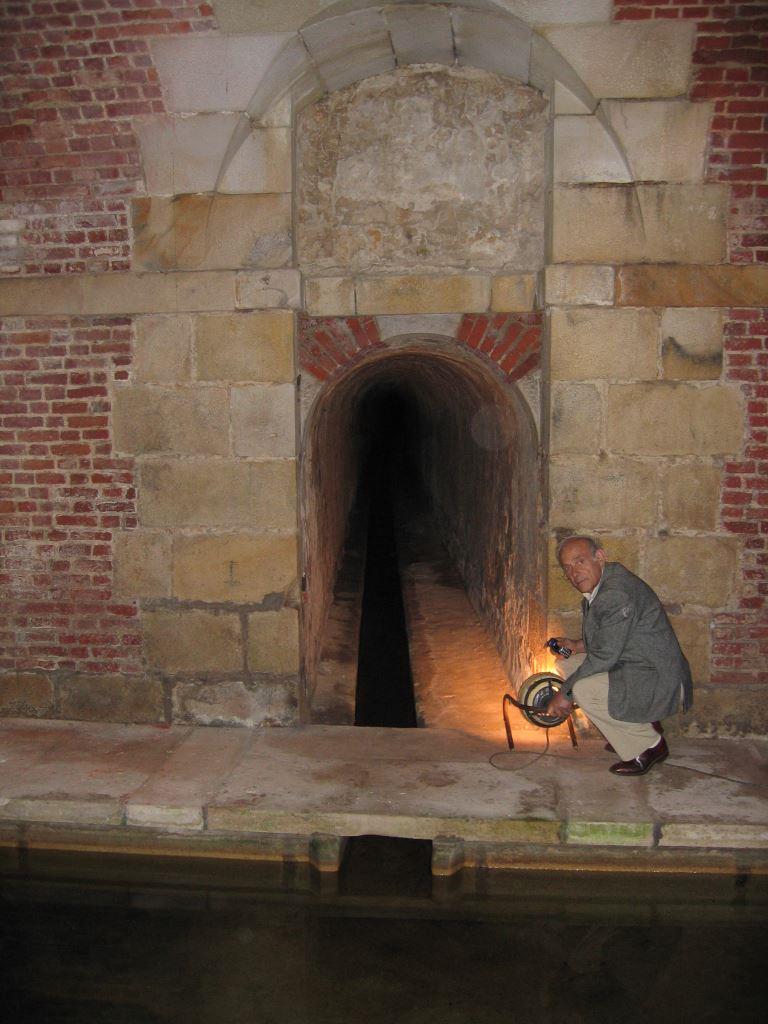 Bassin de recueillement des eaux