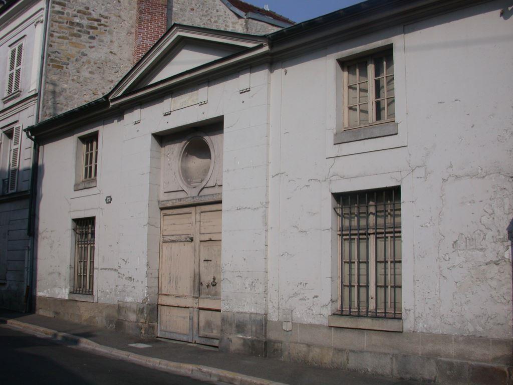 Façade du château d'eau 1608