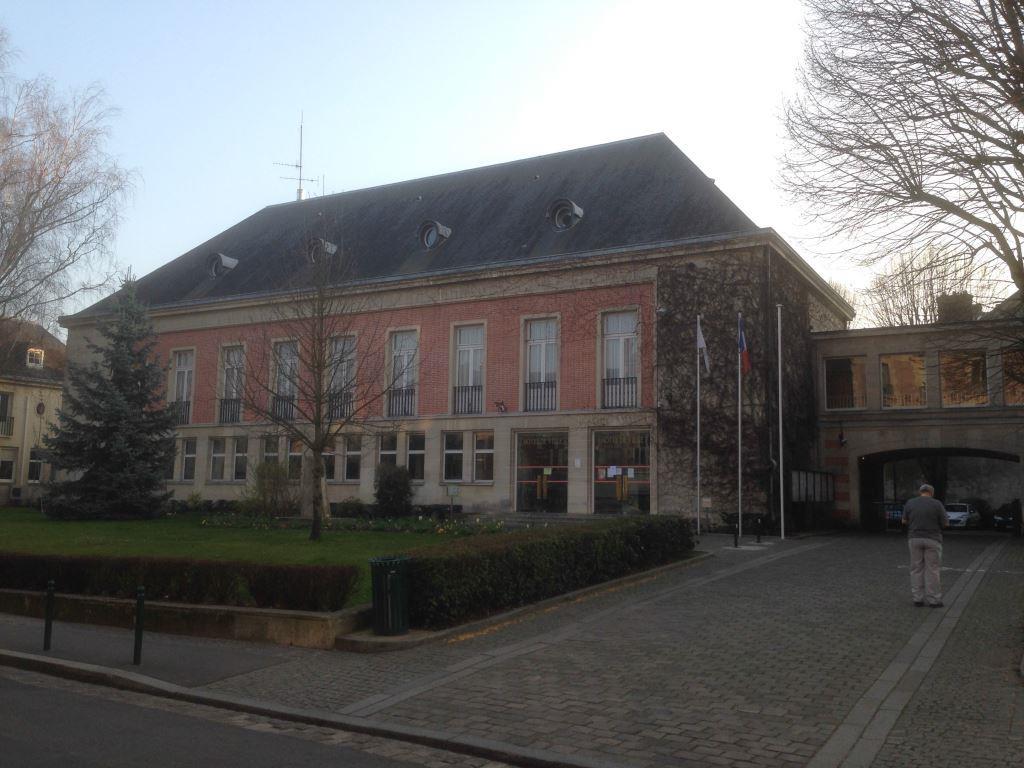 Aile construite sous la mandature du Maire Paul Séramy,