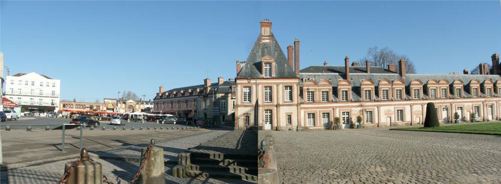 Vue panoramique de la place du Général de Gaulle