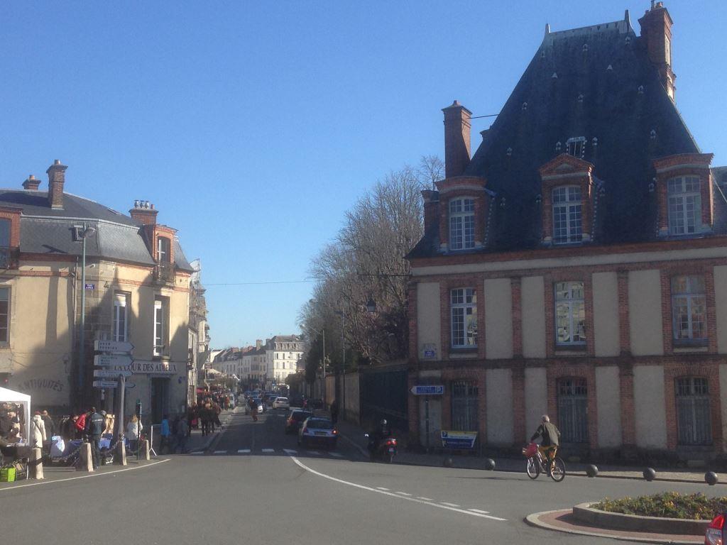 Pavillon d’angle de l’aile desMinistres