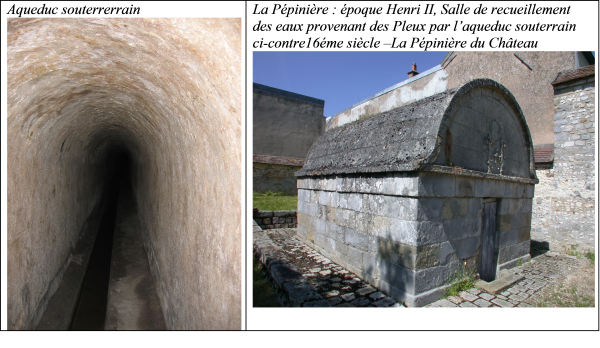 L'aqueduc souterrain