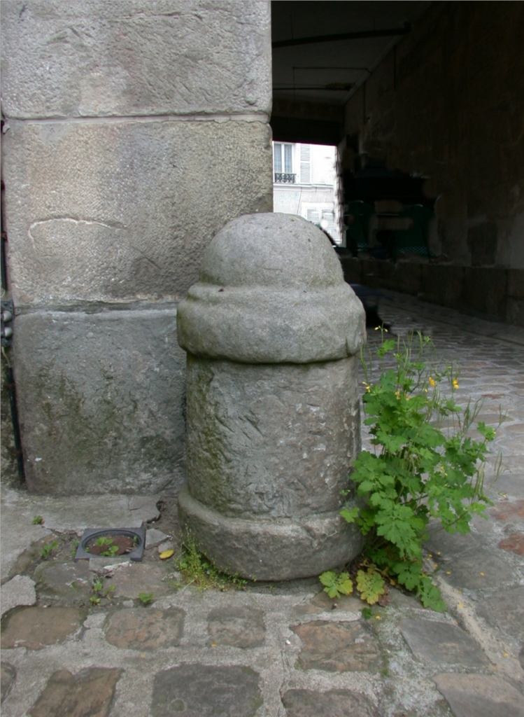 Borne, hôtel de Conti