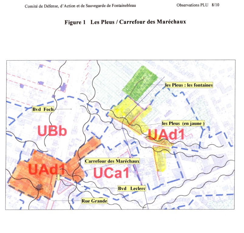 Les Pleus/Carrefour des maréchaux