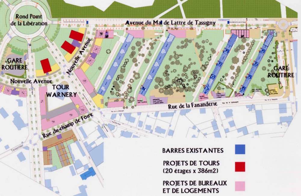 Projet Faisanderie