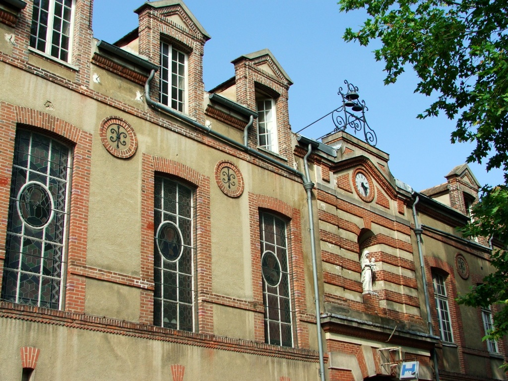 L'ancien hôpital - détails