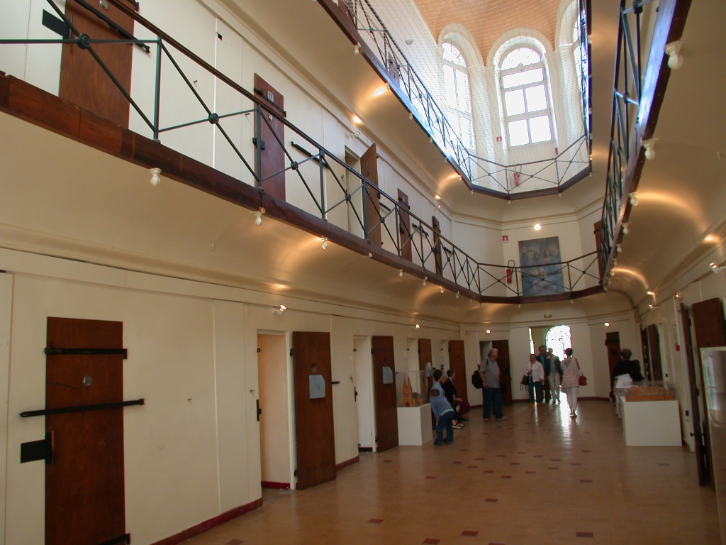 La prison - intérieur